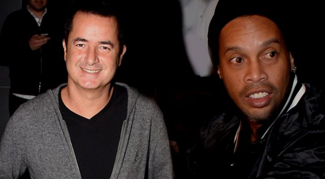 Acun’dan Ronaldinho bombası! Acun’dan Ronaldinho bombası!