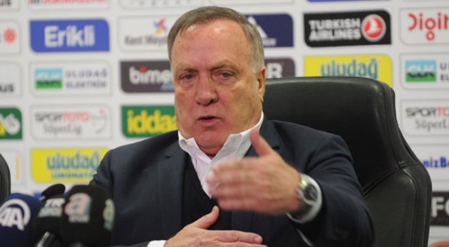 Advocaat: “Beşiktaş’ın dünya üzerinde çok fazla dostu var”