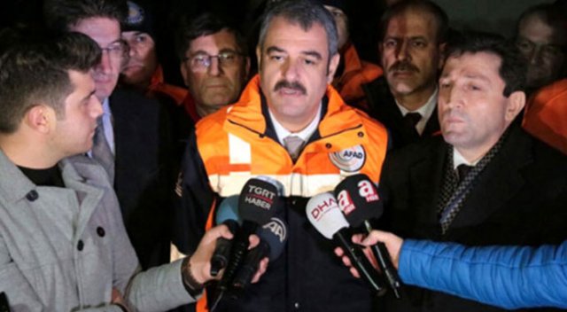 AFAD Başkanı Çanakkalelileri uyardı: Bize sormadan evlere girmeyin