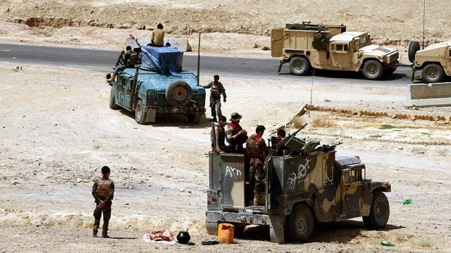 Afganistan'da 32 Taliban militanı öldürüldü Afganistan'da 32 Taliban militanı öldürüldü