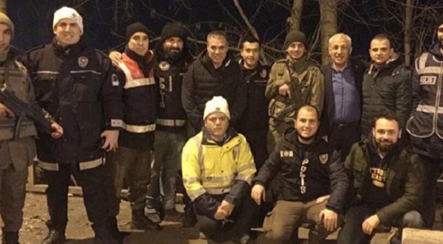 Ahmet Çubukçu ve Ersun Yanal’dan polis ve jandarmaya ziyaret Ahmet Çubukçu ve Ersun Yanal’dan polis ve jandarmaya ziyaret