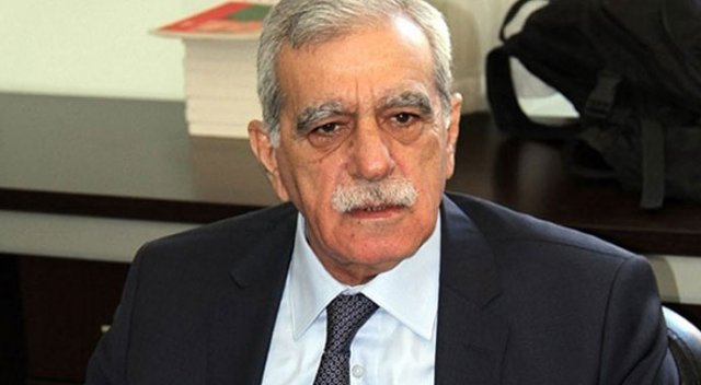 Ahmet Türk tahliye edildi
