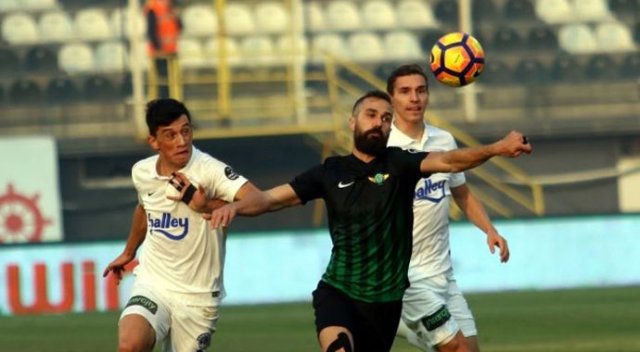 Akhisar Belediyespor'da Serdar Kesimal ile yollar ayrıldı Akhisar Belediyespor'da Serdar Kesimal ile yollar ayrıldı