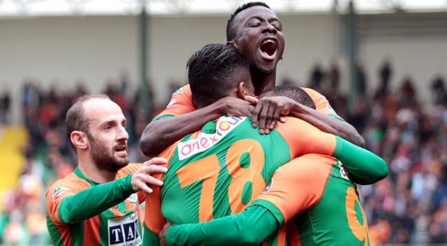 Alanyaspor Gençlerbirliği'ne patladı