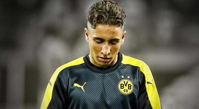 Almanya'da herkes Emre Mor'u konuşuyor Almanya'da herkes Emre Mor'u konuşuyor