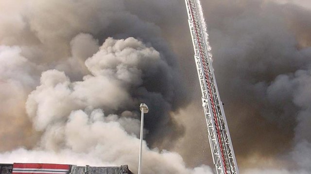 Almanya'da zehirli gaz uyarısı Almanya'da zehirli gaz uyarısı