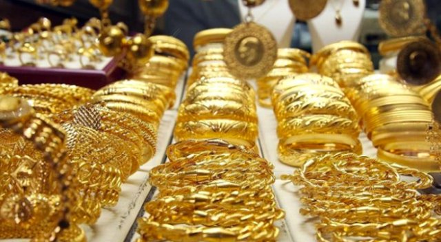 Altının gramı 145,10 liraya geriledi