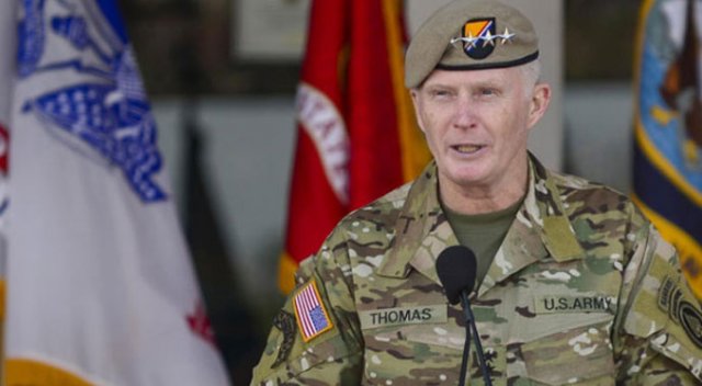 Amerikalı generalden Trump yönetimine 'endişeliyiz' uyarısı Amerikalı generalden Trump yönetimine 'endişeliyiz' uyarısı