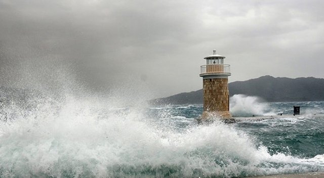 Antalya'ya fırtına uyarısı