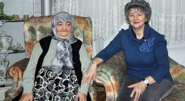 Antalyalı nine 65 yıl sonra görmeye başladı Antalyalı nine 65 yıl sonra görmeye başladı