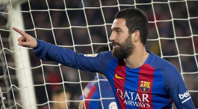 Arda Barça'da 'üç diş'e dahil oldu Arda Barça'da 'üç diş'e dahil oldu