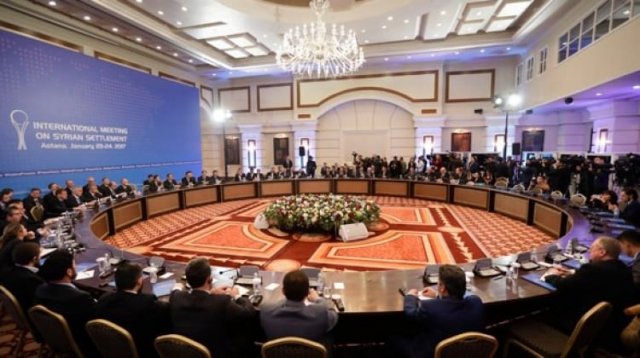Astana'da bir görüşme daha: İşte kritik tarih Astana'da bir görüşme daha: İşte kritik tarih