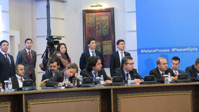 Astana&#039;daki Suriye toplantısı yarına ertelendi