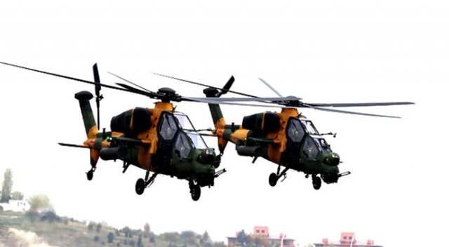 ATAK helikopterde FETÖ şüphesi ATAK helikopterde FETÖ şüphesi