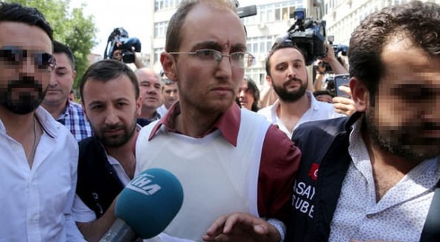 Atalay Filiz hakim karşısında