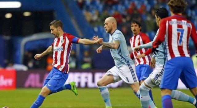 Atletico Madrid'den müthiş geri dönüş