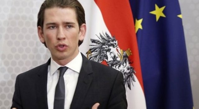Avusturya Dışişleri Bakanı Kurz Makedonya&#039;da