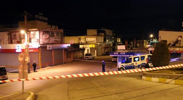 Aydın'da silahlı saldırı: 1 yaralı Aydın'da silahlı saldırı: 1 yaralı
