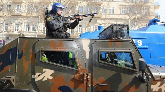 Azerbaycan'da çatışma: 4 terörist öldürüldü