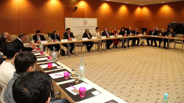Azerbaycanlılardan terörle mücadelede Erdoğan'a destek açıklaması Azerbaycanlılardan terörle mücadelede Erdoğan'a destek açıklaması