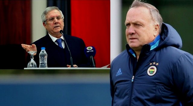 Aziz Yıldırım’dan Dick Advocaat kararı! Aziz Yıldırım’dan Dick Advocaat kararı!