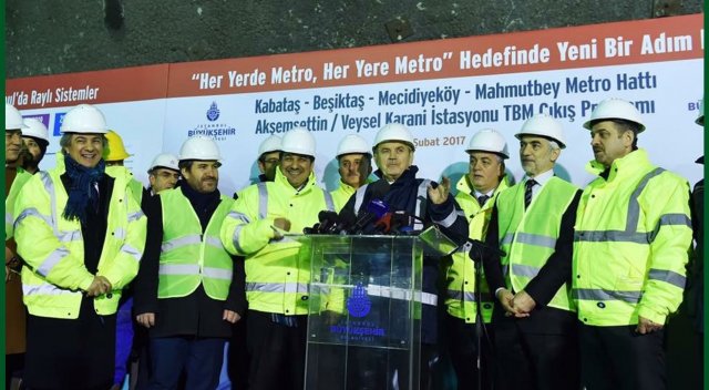 Bağcılar-Kabataş arası 31.5 dakikaya inecek Bağcılar-Kabataş arası 31.5 dakikaya inecek