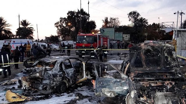 Bağdat'ta terör saldırısı: 12 ölü Bağdat'ta terör saldırısı: 12 ölü