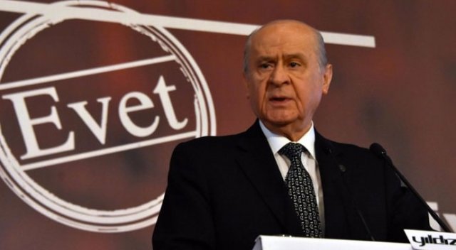 Bahçeli’den referandum süreci uyarısı