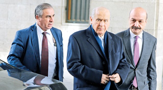 Bahçeli: Millet için evet diyeceğiz Bahçeli: Millet için evet diyeceğiz