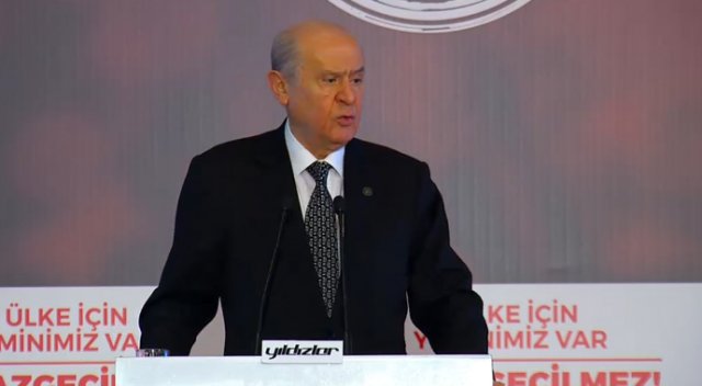 Bahçeli sert çıktı: Siz Rusya'ysanız biz de Türkiye'yiz