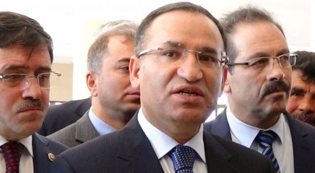 Bakan Bozdağ işkence iddialarını yalanladı Bakan Bozdağ işkence iddialarını yalanladı