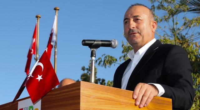 Bakan Çavuşoğlu'ndan 2 ilçeye müjdeli haber Bakan Çavuşoğlu'ndan 2 ilçeye müjdeli haber