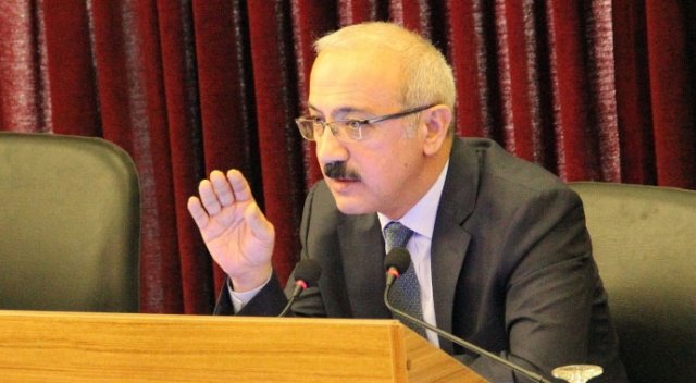 Bakan Elvan Cazibe Merkezi Projesi hakkında bilgi verdi Bakan Elvan Cazibe Merkezi Projesi hakkında bilgi verdi