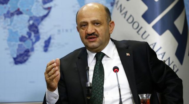 Bakan Fikri Işık'tan sert sözler Bakan Fikri Işık'tan sert sözler