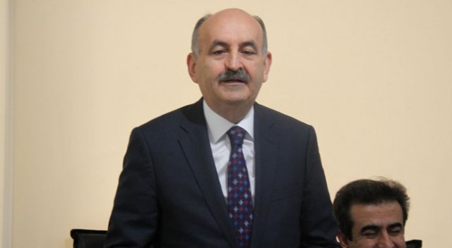 Bakan Müezzinoğlu’ndan Batı Trakya Türklerine GSS müjdesi Bakan Müezzinoğlu’ndan Batı Trakya Türklerine GSS müjdesi