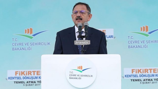 Bakan Özhaseki: İstanbul'da 250 bin konut yapacağız Bakan Özhaseki: İstanbul'da 250 bin konut yapacağız