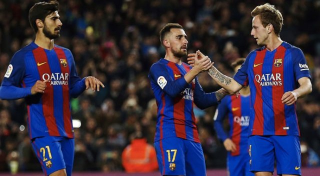 Barcelona tarihinde bir ilk Barcelona tarihinde bir ilk