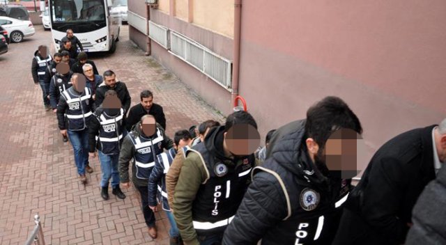 Bartın'da FETÖ'den 8 kişi tutuklandı Bartın'da FETÖ'den 8 kişi tutuklandı