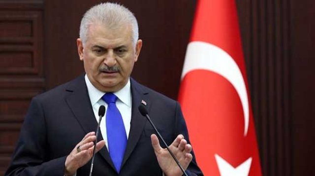 Başbakan: El Bab her taraftan kuşatıldı Başbakan: El Bab her taraftan kuşatıldı
