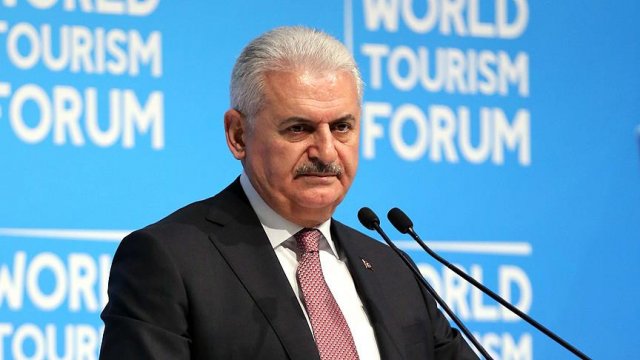 Başbakan Yıldırım: Terörden korkmak, teröristlerin işine yarar Başbakan Yıldırım: Terörden korkmak, teröristlerin işine yarar