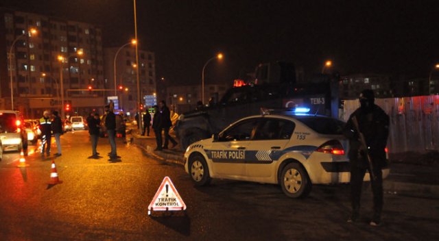 Batman&#039;da 400 polisle asayiş uygulaması