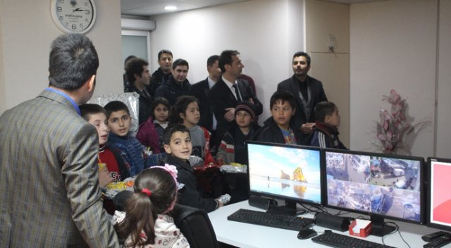 Batman’da minikler emniyeti gezdi Batman’da minikler emniyeti gezdi