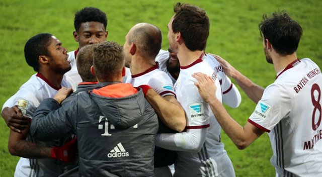 Bayern Münih'e son dakika piyangosu Bayern Münih'e son dakika piyangosu