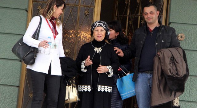 Bedia Akartürk ameliyat oldu