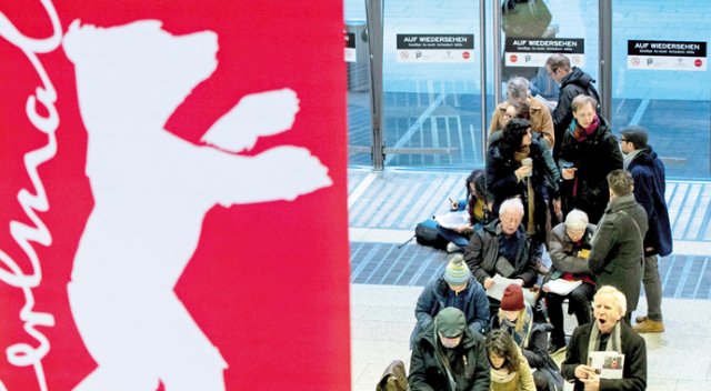 Berlin Film Festivali seyirciyle buluştu Berlin Film Festivali seyirciyle buluştu