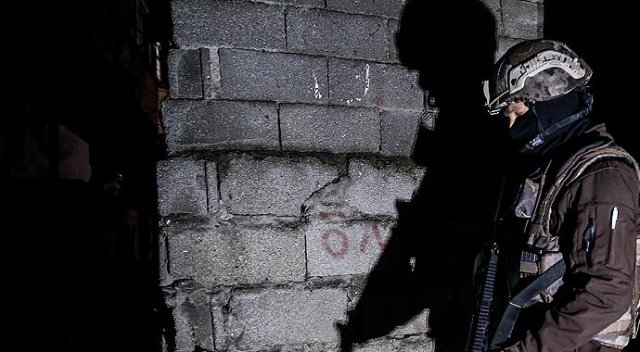 Beş ilde PKK operasyonu: 68 gözaltı
