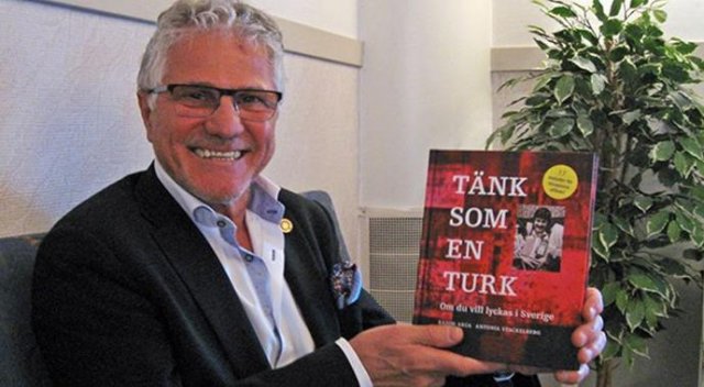 Beş parasız gittiği İsveç'te milyarder oldu Beş parasız gittiği İsveç'te milyarder oldu