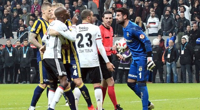 Beşiktaş açıkladı! Olaylı derbi davalık oldu