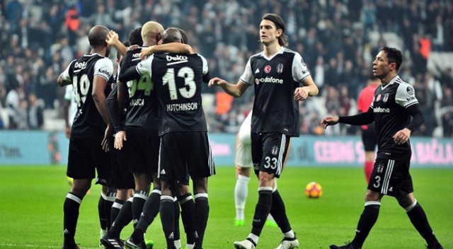 Beşiktaş kasasını doldurdu Beşiktaş kasasını doldurdu