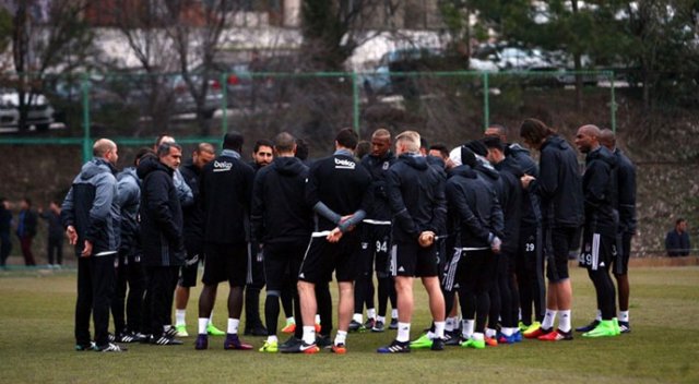 Beşiktaş'ta 3 cezalı Beşiktaş'ta 3 cezalı